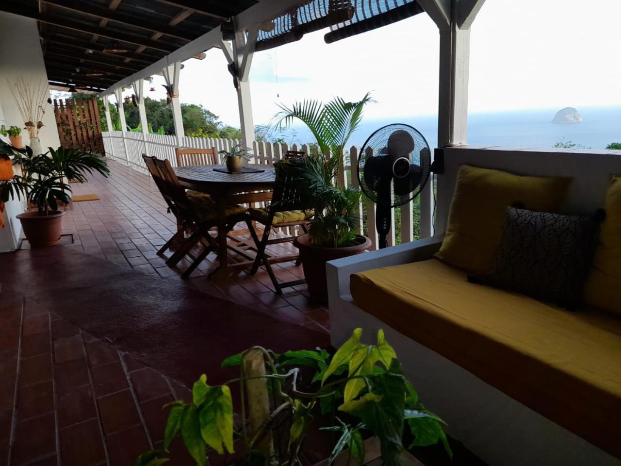 Tropic Bellevue Villa Le Diamant Dış mekan fotoğraf
