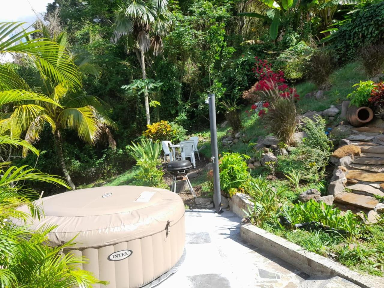 Tropic Bellevue Villa Le Diamant Dış mekan fotoğraf